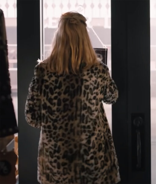 Beth Dutton Cheetah Print Fur Coat
