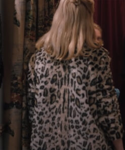 Beth Dutton Cheetah Print Fur Coat