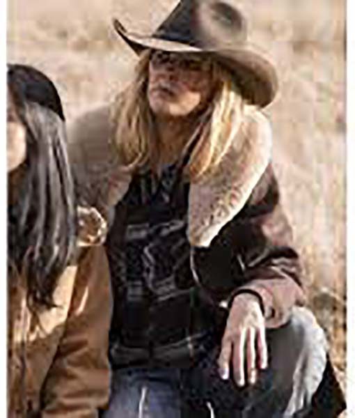Beth Dutton Yellowstone Wool Coat