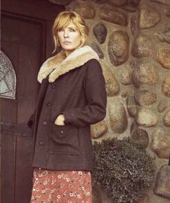 Beth Dutton Yellowstone Wool Coat
