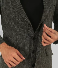 DCI Idris Elba Luther Coat