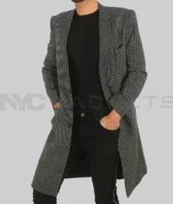 DCI Idris Elba Luther Coat