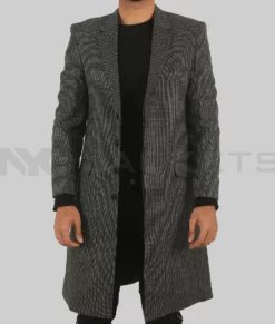 DCI Idris Elba Luther Coat