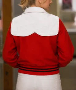 Glee Brittany Pierce Varsity Jacket-Back