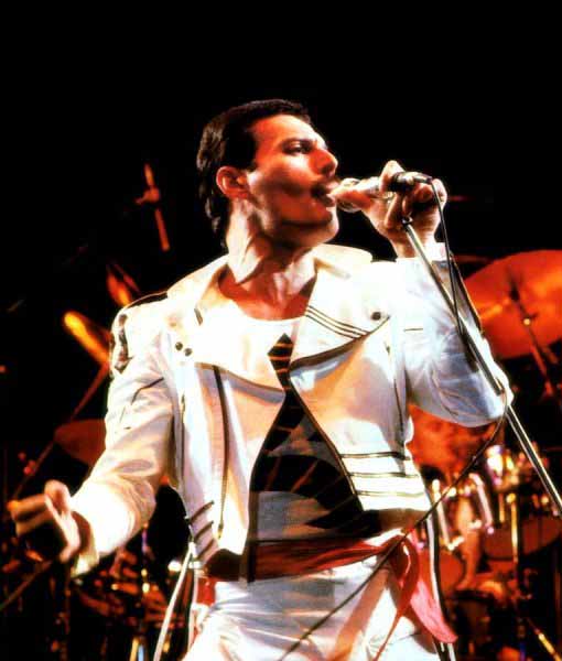 Hot Space Freddie Mercury Jacket