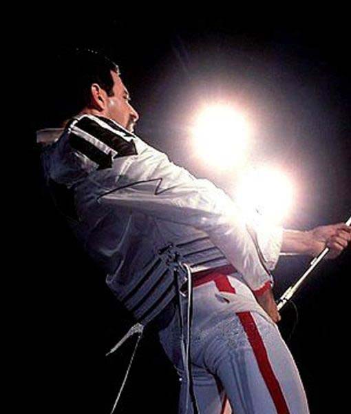 Hot Space Freddie Mercury Jacket