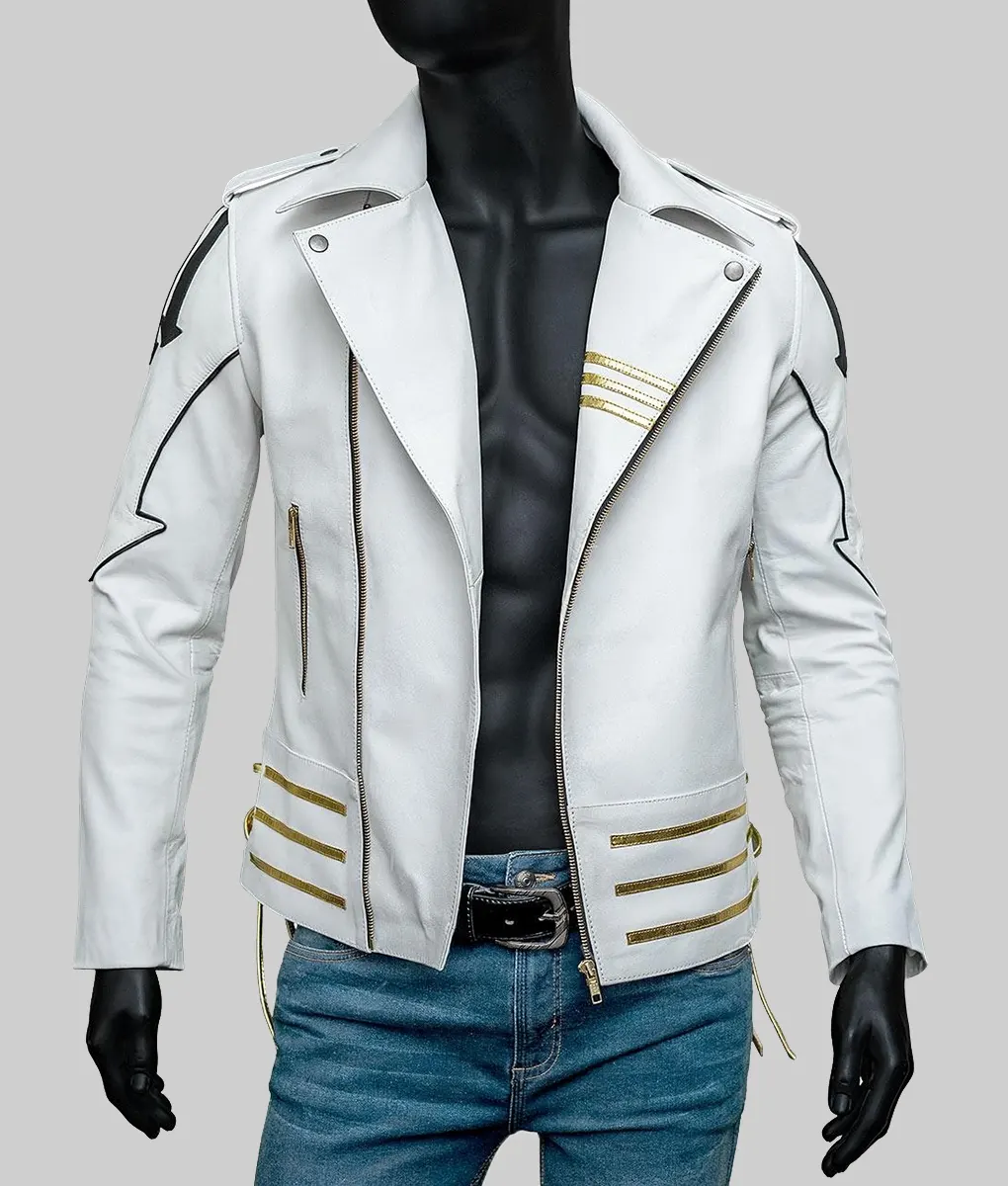 Hot Space Freddie Mercury Jacket-Front