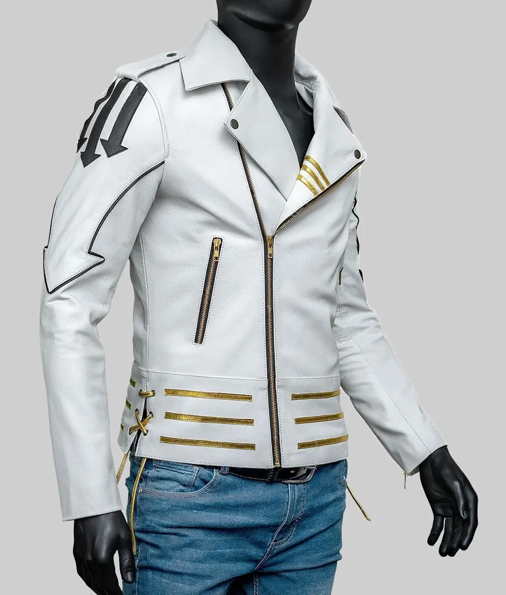 Hot Space Freddie Mercury Jacket-Side