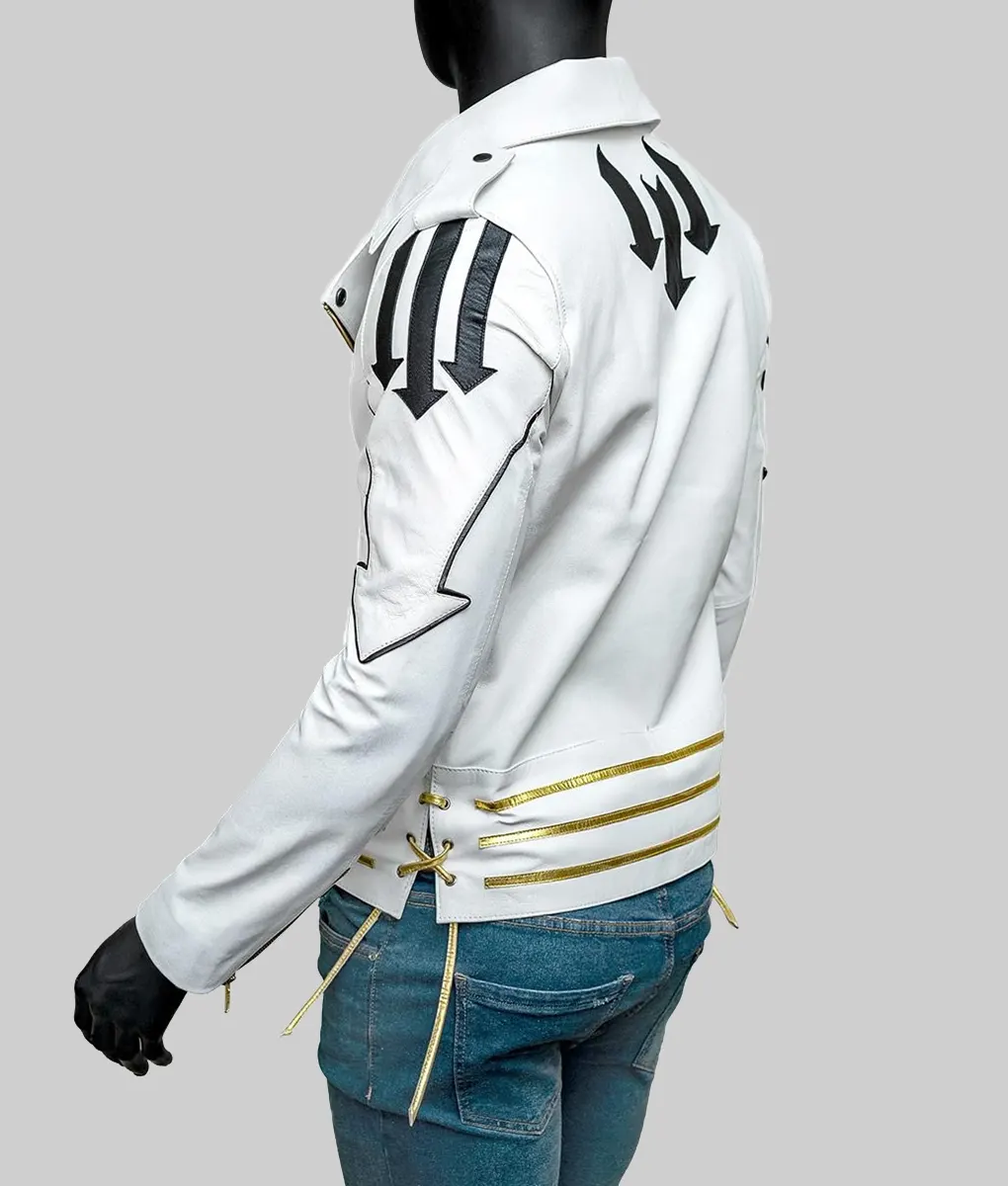 Hot Space Freddie Mercury Jacket-Back