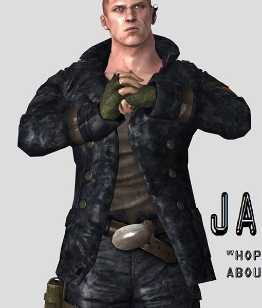 Jake Muller Resident Evil 6 Jacket