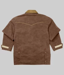Jamie Dutton Yellowstone Leather Jacket-Generic