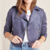 Jessica Davis Purple 13 Reasons Why Jacket