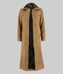 Yellowstone Kelly Reilly Beth Dutton Brown Coat-1