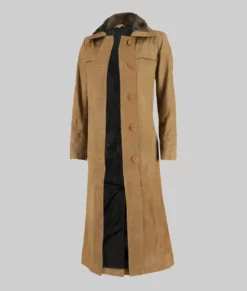 Yellowstone Kelly Reilly Beth Dutton Brown Coat-3