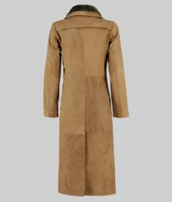 Yellowstone Kelly Reilly Beth Dutton Brown Coat-4