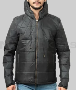 Martin 'Marty' Byrde Ozark Jacket - Front VIEW