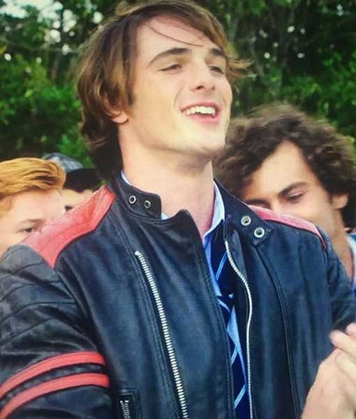 Noah Flynn The Kissing Booth Leather Jacket