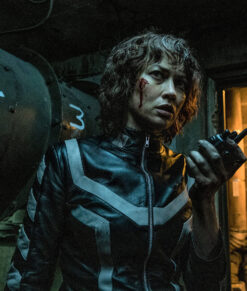 Olga Kurylenko The Courier Jacket