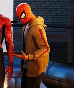 Spider-Man PS4 Miles Morales Hoodie