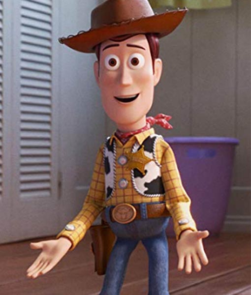 Tou Story Woody Vest