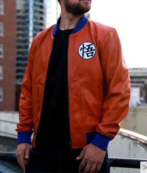 Goku Dragon Ball Leather Jacket