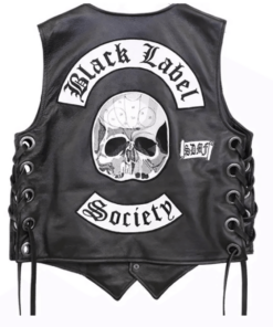 BSL Black Label Society Vest