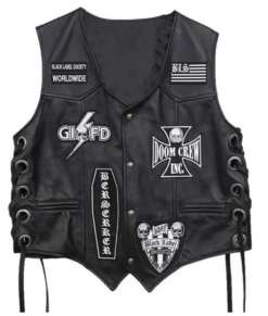 BSL Black Label Society Vest
