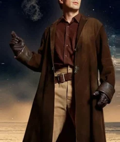 Firefly Malcolm Coat-Front