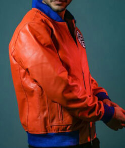 Goku Dragon Ball Leather Jacket