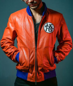 Goku Dragon Ball Leather Jacket