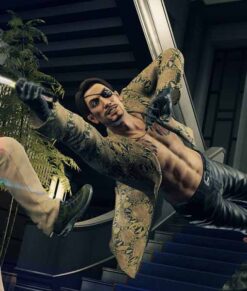 Goro Majima Yakuza Like A Dragon Jacket