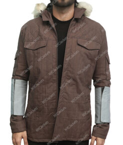 Han Solo Star Wars Hooded Jacket