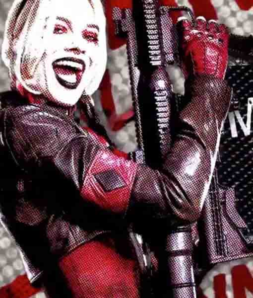 Harley Quinn Suicide Squad 2 Jacket