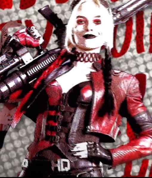 Harley Quinn Suicide Squad 2 Jacket Margot Robbie Jacket