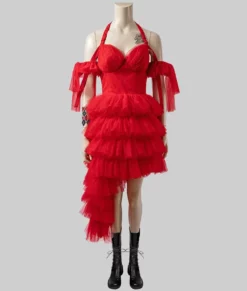 Harley Quinn The Suicide Squad 2 Dress-Front