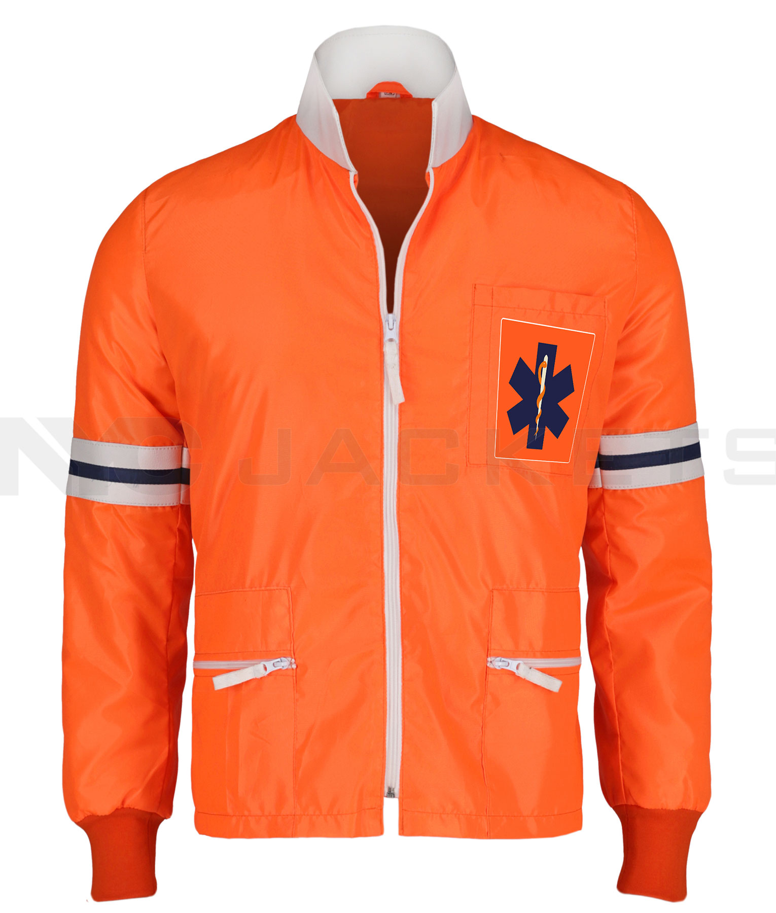 J. J. McClure The Cannonball Run Jacket