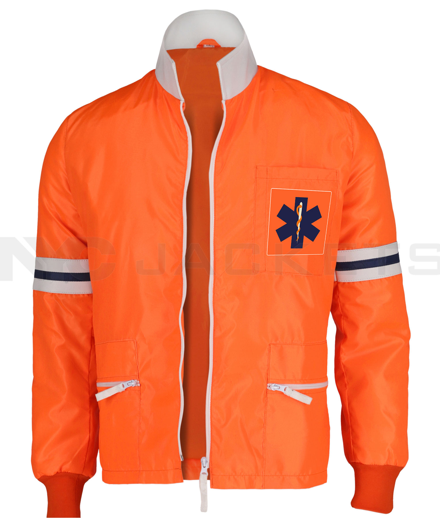 J. J. McClure The Cannonball Run Jacket