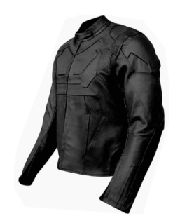 Jack Oblivion Black Jacket Tom Cruise Leather Jacket with Free