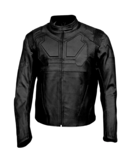 Jack Oblivion Black Jacket