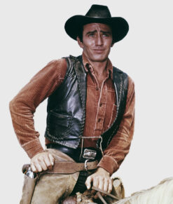 James Drury The Virginian Vest