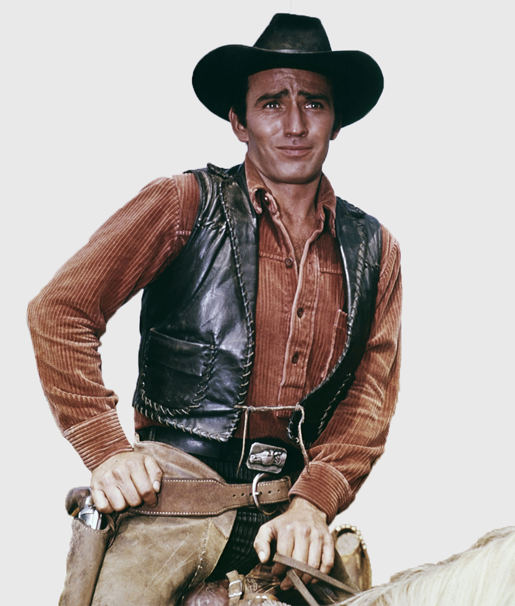 James Drury The Virginian Vest