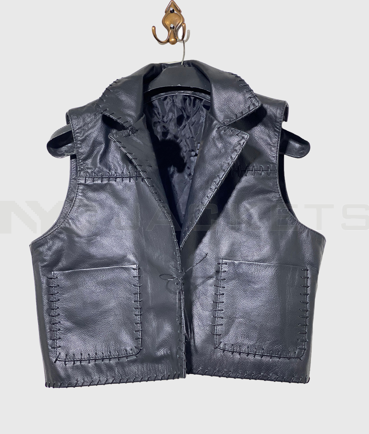 James Drury The Virginian Vest