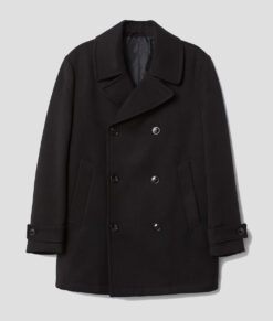 DI Jimmy Perez Peacoat