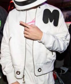 Marshmello American DJ Jacket White Jacket with Free Shipping