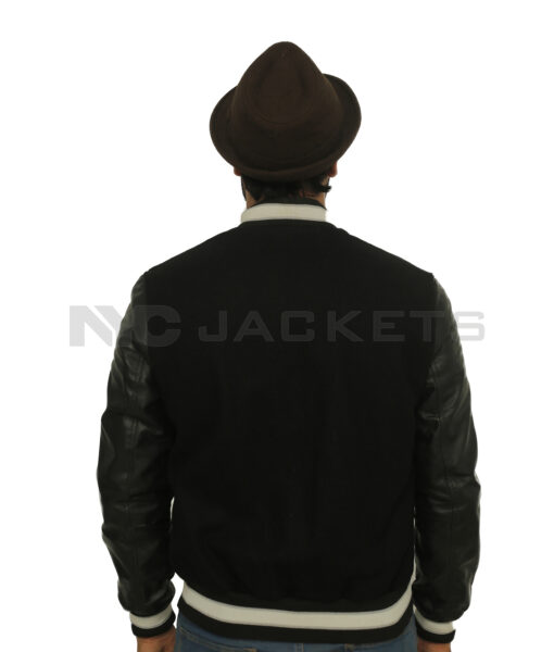 Oakland Raiders Varsity Jacket