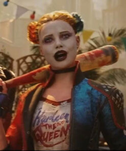 Suicide Squad Kill The Justice League Harley Quinn Jacket
