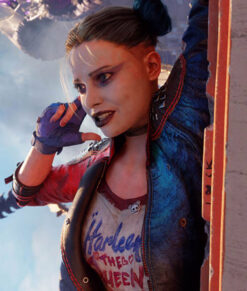 Harley Quinn Motorcycle Jacket - Image 3