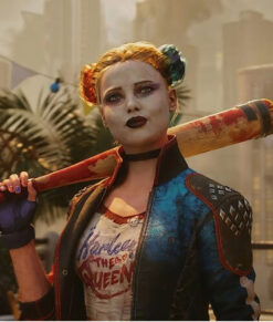 Suicide Squad Kill The Justice League Harley Quinn Jacket