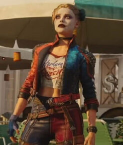 Suicide Squad Kill The Justice League Harley Quinn Jacket