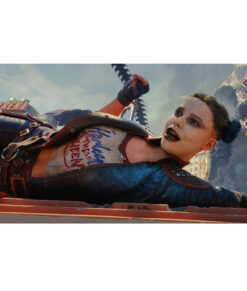 Suicide Squad Kill The Justice League Harley Quinn Jacket